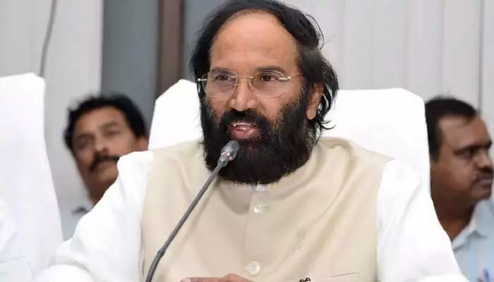 2027 చివరికల్లా దేవాదుల ప్రాజెక్టు పూర్తి: మంత్రి ఉత్తమ్ 2027 చివరికల్లా దేవాదుల ప్రాజెక్టు పూర్తి: మంత్రి ఉత్తమ్