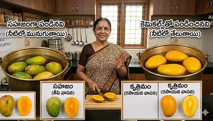 మామిడి పండ్లు తింటున్నారా..? ఈ జాగ్రత్తలు తీసుకోండి! మామిడి పండ్లు తింటున్నారా..? ఈ జాగ్రత్తలు తీసుకోండి!