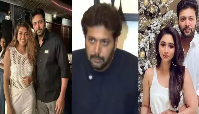 విడాకుల కేసు ముగిసే వరకు సినిమాల్లో నటించను.. మీడియా ముందు బోరున ఏడ్చేసిన నటుడు జయం రవి విడాకుల కేసు ముగిసే వరకు సినిమాల్లో నటించను.. మీడియా ముందు బోరున ఏడ్చేసిన నటుడు జయం రవి