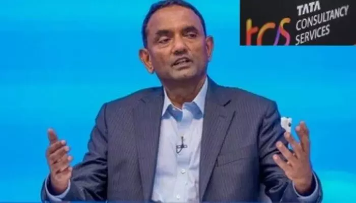 TCS: టీసీఎస్ సీఈఓ కృతివాసన్ జీతం రూ. 28 కోట్లు TCS: టీసీఎస్ సీఈఓ కృతివాసన్ జీతం రూ. 28 కోట్లు