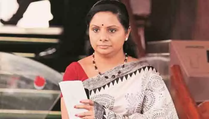 మంత్రివర్గం నుంచి బండి సంజయ్ ను తొలగించాలి : ప్రధానికి కవిత లేఖ మంత్రివర్గం నుంచి బండి సంజయ్ ను తొలగించాలి : ప్రధానికి కవిత లేఖ