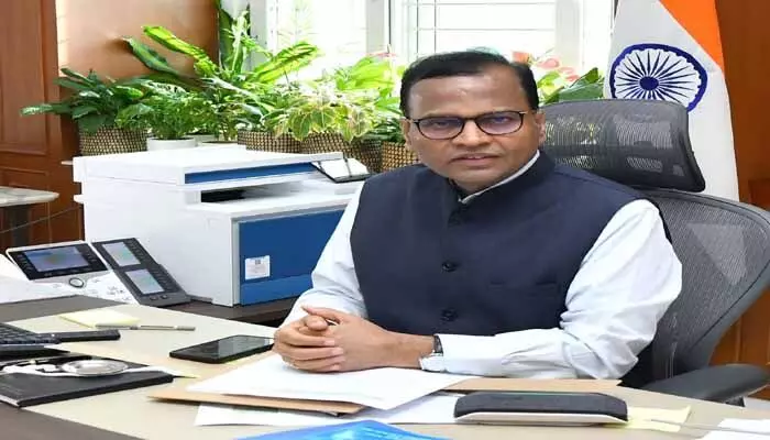 ప్రజా పాలన - ప్రగతి ప్రణాళికపై జిల్లా కలెక్టర్లతో సిఎస్ టెలీకాన్ఫరెన్స్ ప్రజా పాలన - ప్రగతి ప్రణాళికపై జిల్లా కలెక్టర్లతో సిఎస్ టెలీకాన్ఫరెన్స్