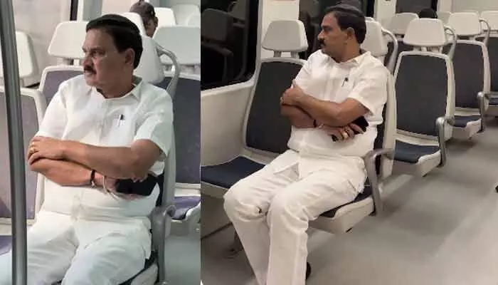 ప్రధాని పిలుపుతో తెలుగు కేంద్రమంత్రి పొదుపు చర్యలు ప్రధాని పిలుపుతో తెలుగు కేంద్రమంత్రి పొదుపు చర్యలు