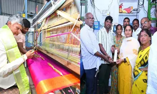 కూటమి రాకతో చేనేతకు స్వర్ణయుగం ప్రారంభం