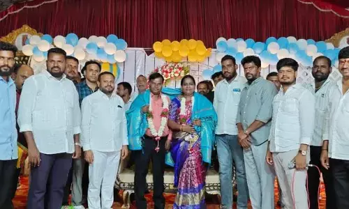 తలకొండపల్లికి దేశస్థాయిలో గుర్తింపు తెచ్చిన ఉద్యోగి డిడి ముత్యాలు