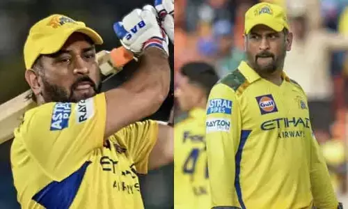 ధోనీ ఫ్యాన్స్‌కు గుడ్ న్యూస్.. ఎస్‌ఆర్‌హెచ్‌తో మ్యాచ్‌కు థాలా రెడీ