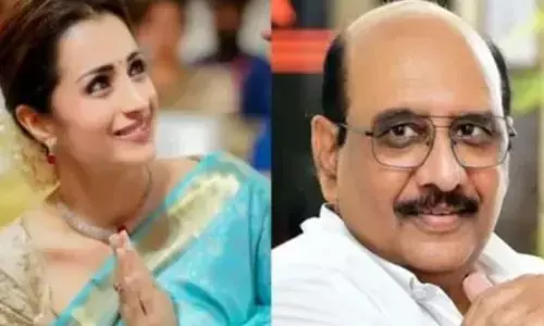 M.S.Raju: రాత్రి మూడు గంటలకు ఫోన్.. త్రిషపై స్టార్ ప్రొడ్యూసర్ సంచలన వ్యాఖ్యలు
