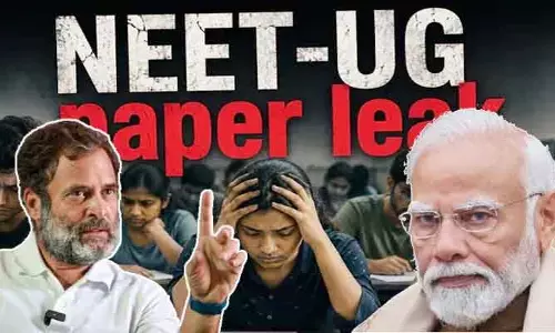 పరీక్షల లీకేజీలపై ప్రధాని మౌనం వీడాలి: లోక్‌సభ ప్రతిపక్ష నేత రాహుల్ గాంధీ