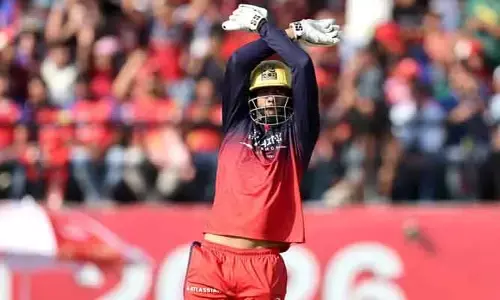 RCB Vs PBSK: వెంకటేష్ అయ్యర్ విధ్వంసం.. పంజాబ్ కింగ్స్ టార్గెట్ ఇదే!
