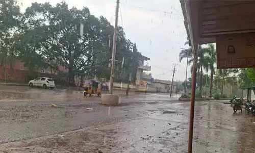 ఝరాసంగం పలు ప్రాంతాల్లో వర్షం