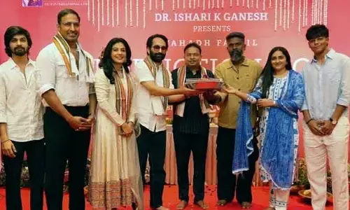 మ్యాజిక్ క్రియేట్ చేసేందుకు ఒక్కటైన క్రేజీ టీమ్.. ప్రేమ్ కుమార్ దర్శకత్వంలో ఫహద్ ఫాజిల్ భారీ చిత్రం!