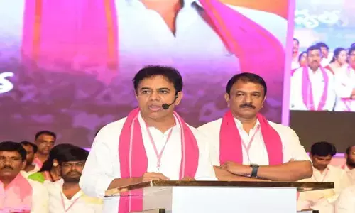 ఓటరు జాబితాపై అప్రమత్తంగా ఉండాలి : కేటీఆర్