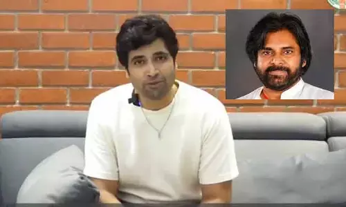 ఆ తత్వాన్ని అందరిలో చూడలేం: పవన్‌ కల్యాణ్‌పై నటుడు అడవి శేష్ ప్రశంసలు