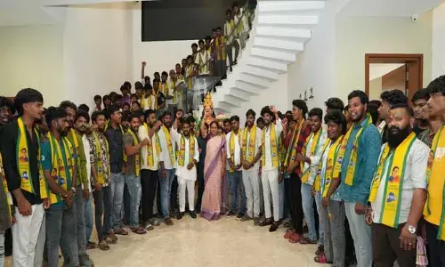 TRS: తెలంగాణ రక్షణ సేనలో వివిధ పార్టీల నేతల చేరికలు