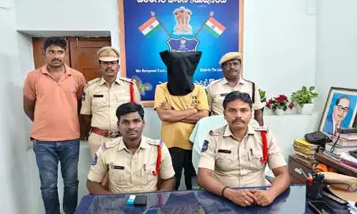 గీత కార్మికుడిని హ‌త్య చేసిన వ్యక్తి అరెస్ట్