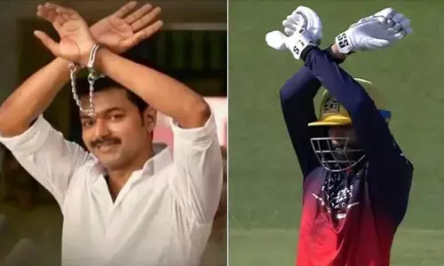 IPL 2026: వెంకటేష్ అయ్యర్ మెరుపు హాఫ్ సెంచరీ.. ‘TVK విజయ్’ స్టైల్లో సెలబ్రేషన్స్! వైరల్