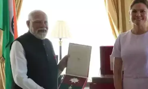 ప్రధాని మోడీకి మరో అరుదైన అంతర్జాతీయ గౌరవం