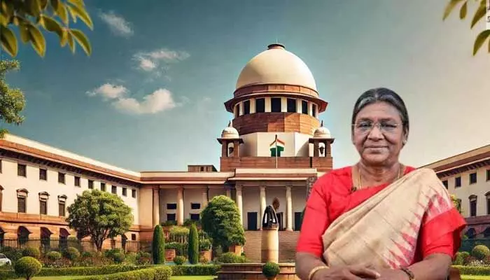 సుప్రీంకోర్టు జడ్జీల పెంపునకు రాష్ట్రపతి గ్రీన్ సిగ్నల్ సుప్రీంకోర్టు జడ్జీల పెంపునకు రాష్ట్రపతి గ్రీన్ సిగ్నల్