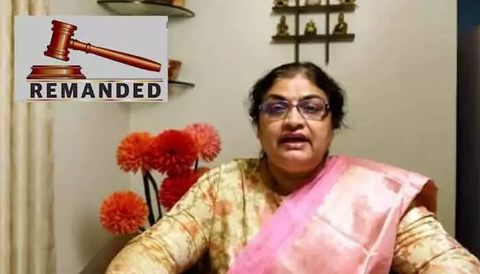నీట్ పేపర్ లీక్ కేసులో బిగ్ అప్డేట్.. ఎన్టీఏ ఎక్స్పర్ట్ మనీషాకు 14 రోజుల సీబీఐ కస్టడీ నీట్ పేపర్ లీక్ కేసులో బిగ్ అప్డేట్.. ఎన్టీఏ ఎక్స్పర్ట్ మనీషాకు 14 రోజుల సీబీఐ కస్టడీ