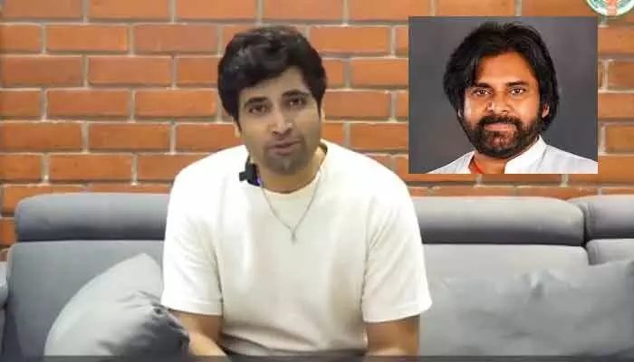 ఆ తత్వాన్ని అందరిలో చూడలేం: పవన్ కల్యాణ్పై నటుడు అడవి శేష్ ప్రశంసలు ఆ తత్వాన్ని అందరిలో చూడలేం: పవన్ కల్యాణ్పై నటుడు అడవి శేష్ ప్రశంసలు