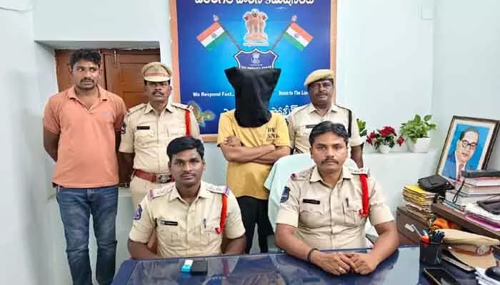 గీత కార్మికుడిని హత్య చేసిన వ్యక్తి అరెస్ట్ గీత కార్మికుడిని హత్య చేసిన వ్యక్తి అరెస్ట్