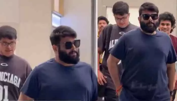 మ్యూజిక్ డైరెక్టర్ తమన్ కొడుకును చూశారా? మ్యూజిక్ డైరెక్టర్ తమన్ కొడుకును చూశారా?