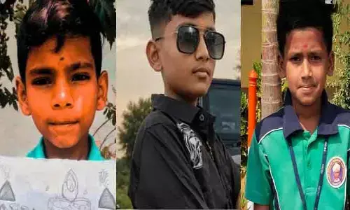 రామోజీపల్లిలో తీవ్ర విషాదం.. ముగ్గురి ప్రాణాలు తీసిన ఈత సరదా