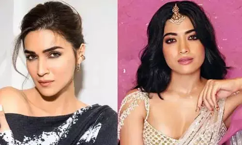 ‘కాక్‌టైల్-2’ ఈవెంట్‌లో నోరుజారిన రష్మిక.. కృతిని అంత మాట అనడంతో నెటిజన్లు షాక్