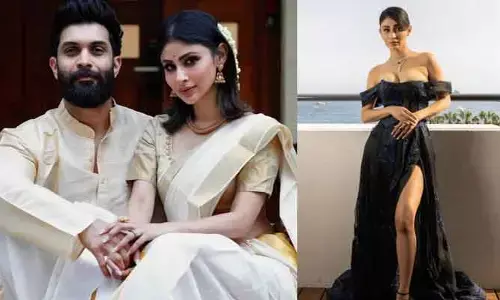 మా విడాకుల విషయంలో వస్తున్నవార్తల్లో ఎలాంటి నిజం లేదు.. మౌనీ రాయ్-సూరజ్