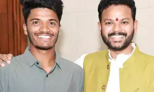 IPLలో తెలుగు కుర్రాడి అరంగేట్రం..కేంద్ర మంత్రి ప్రశంసలు