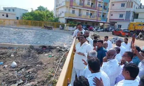 పర్యాటక కేంద్రంగా ముత్తంగి ఎంక చెరువు