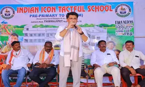 నాణ్య‌మైన విద్య‌తోనే విద్యార్థుల భ‌విష్య‌త్ :  ఎమ్మెల్యే  కూచుకుళ్ళ రాజేష్ రెడ్డి