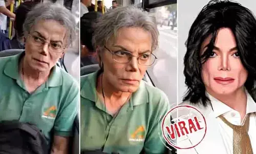 VIRAL: బస్సులో ‘మైఖేల్ జాక్సన్’ ప్రత్యక్షం.. సోషల్ మీడియాలో వీడియో వైరల్