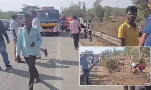 పెళ్లి బృందం ట్రక్కును ఢీకొట్టిన భారీ కంటైనర్.. 12 మంది దుర్మరణం, 28 మందికి గాయాలు