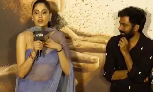 బుచ్చిబాబు పెద్ద రౌడీ...జాన్వీ క‌పూర్ షాకింగ్ కామెంట్స్‌