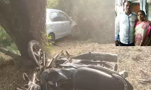 పిడిచేడ్ శివారులో ఘోర రోడ్డు ప్రమాదం