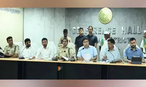 బక్రీద్‌కు పకడ్బందీ ఏర్పాట్లు : కలెక్టర్ భవేశ్ మిశ్రా
