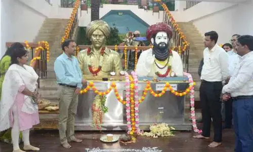 గిరిజన సంక్షేమ శాఖ ఆధ్వర్యంలో అంతర్జాతీయ మ్యూజియం డే వేడుకలు