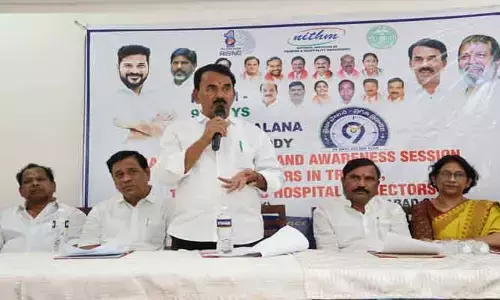 ఎస్‌ఐహెచ్‌ఎంకు పూర్వ వైభవం తీసుకువస్తాం : మంత్రి జూపల్లి