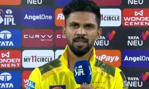 రుతురాజ్ గైక్వాడ్ చెత్త రికార్డు..లోయెస్ట్ స్ట్రైక్ రేట్ ప్లేయ‌ర్ గా!
