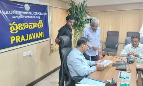 ప్రజావాణికి ఫిర్యాదుల వెల్లువ.. టౌన్ ప్లానింగ్ విభాగంపైనే అత్యధికం