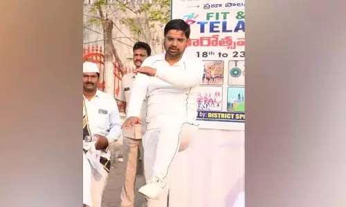 ఆరోగ్య తెలంగాణ లక్ష్యంగా ప్రభుత్వం కృషి