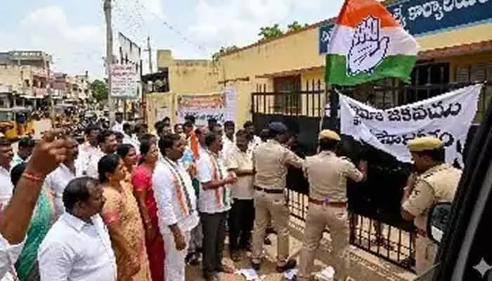 నామినేటెడ్ పోరు.. నేతల జోరు! నామినేటెడ్ పోరు.. నేతల జోరు!