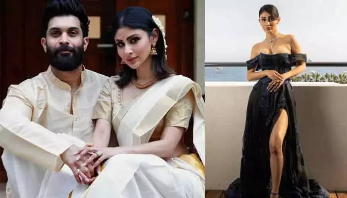 మా విడాకుల విషయంలో వస్తున్నవార్తల్లో ఎలాంటి నిజం లేదు.. మౌనీ రాయ్-సూరజ్ మా విడాకుల విషయంలో వస్తున్నవార్తల్లో ఎలాంటి నిజం లేదు.. మౌనీ రాయ్-సూరజ్
