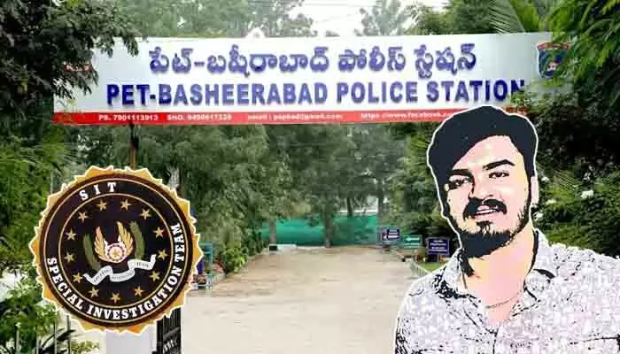 బండి భగీరథ్ కేసులో ‘సిట్’ స్పీడ్.. రెండున్నర గంటల పాటు స్నేహితుల విచారణ బండి భగీరథ్ కేసులో ‘సిట్’ స్పీడ్.. రెండున్నర గంటల పాటు స్నేహితుల విచారణ