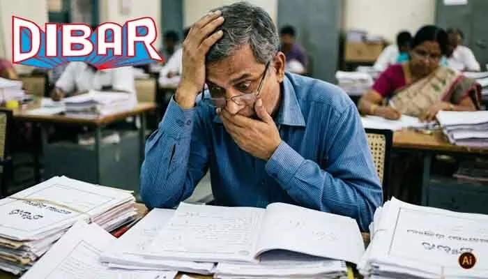 పేపర్ వాల్యుయేషన్లో ఘోర తప్పిదం.. లెక్చరర్కు రూ.7,500 ఫైన్, మూడేళ్లు డిబార్ పేపర్ వాల్యుయేషన్లో ఘోర తప్పిదం.. లెక్చరర్కు రూ.7,500 ఫైన్, మూడేళ్లు డిబార్