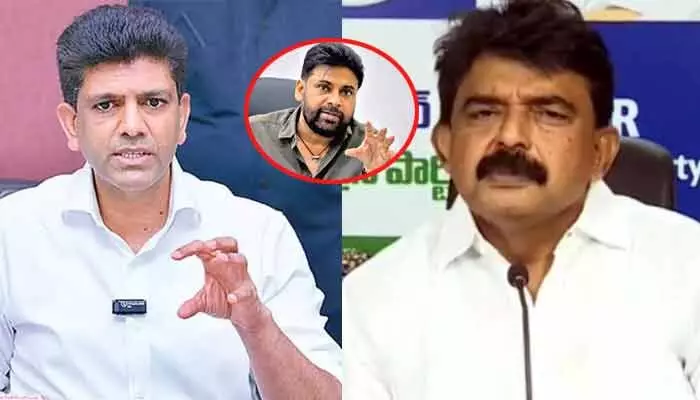 పవన్ కల్యాణ్ గ్రహించే అలా అన్నాడు: పేర్ని నాని సంచలన ఆరోపణలు పవన్ కల్యాణ్ గ్రహించే అలా అన్నాడు: పేర్ని నాని సంచలన ఆరోపణలు