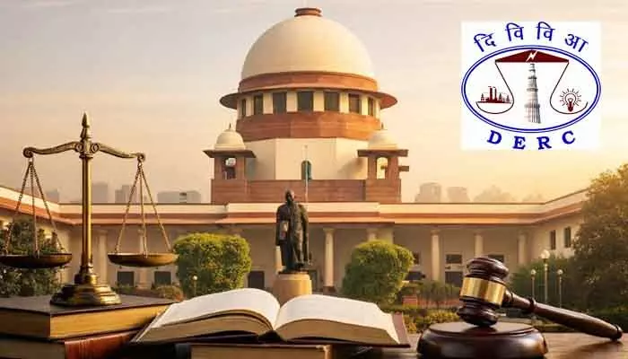 ఢిల్లీ ప్రభుత్వానికి సుప్రీంకోర్టు ఝలక్: డీఈఆర్సీలో నియామకాల జాప్యంపై నోటీసులు ఢిల్లీ ప్రభుత్వానికి సుప్రీంకోర్టు ఝలక్: డీఈఆర్సీలో నియామకాల జాప్యంపై నోటీసులు