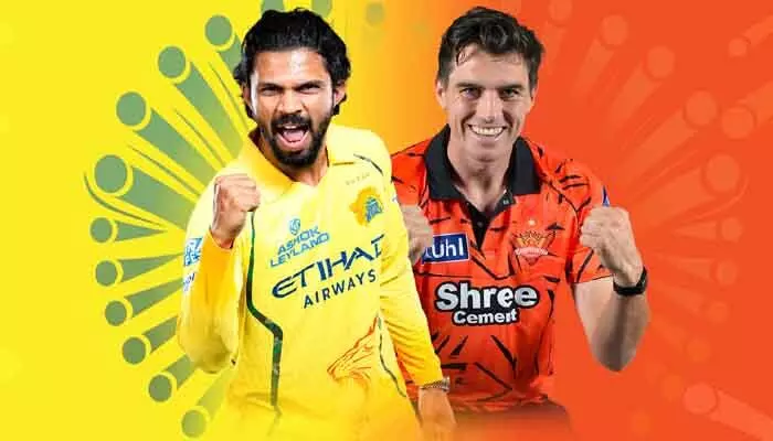 SRH Vs CSK: టాస్ గెలిచిన చెన్నై సూపర్ కింగ్స్.. బ్యాటింగ్ ఫస్ట్ SRH Vs CSK: టాస్ గెలిచిన చెన్నై సూపర్ కింగ్స్.. బ్యాటింగ్ ఫస్ట్