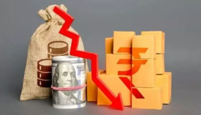 Rupee: ఆగని రూపాయి పతనం Rupee: ఆగని రూపాయి పతనం